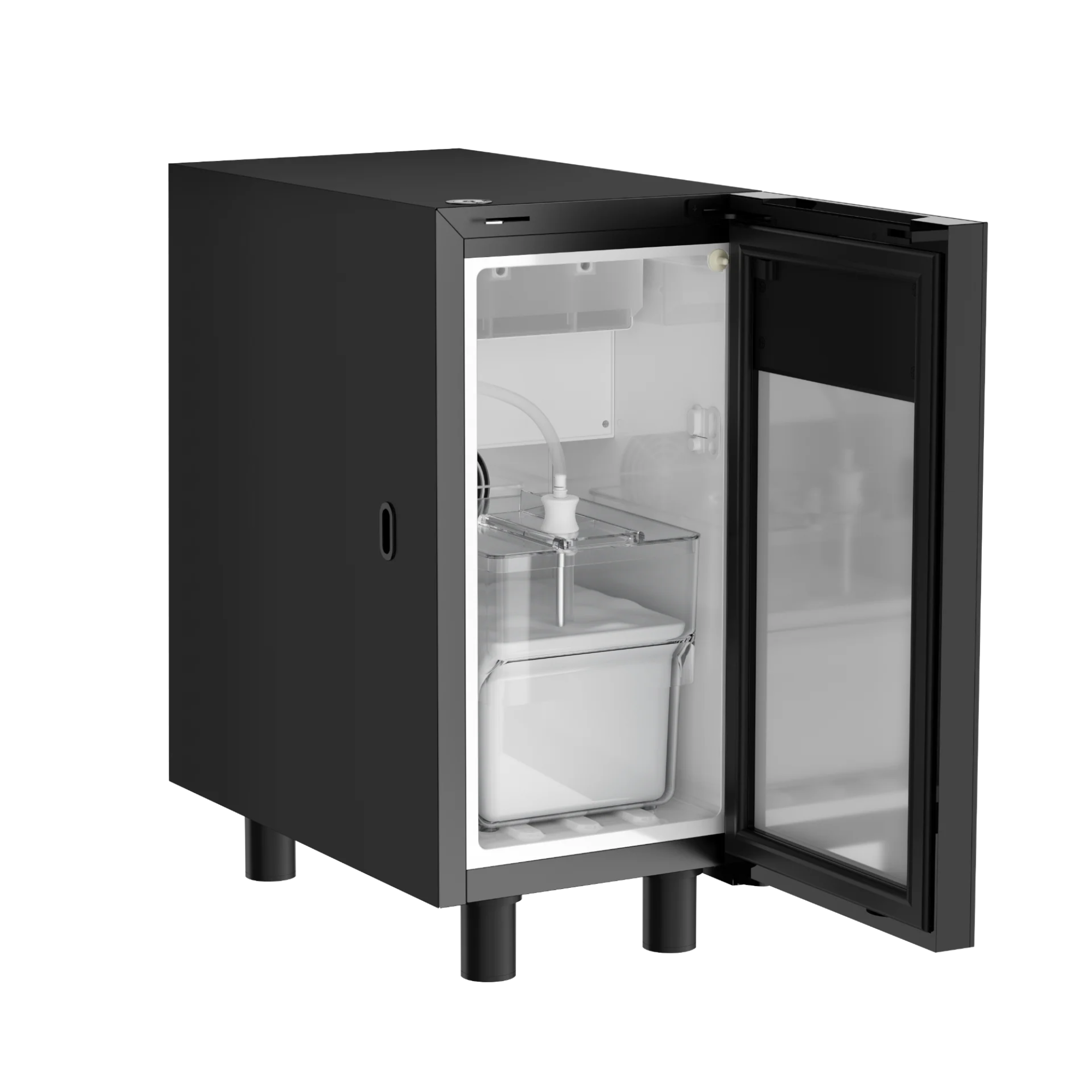 BTC95 Coffee Machine & BMK-4 Milk Fridge
