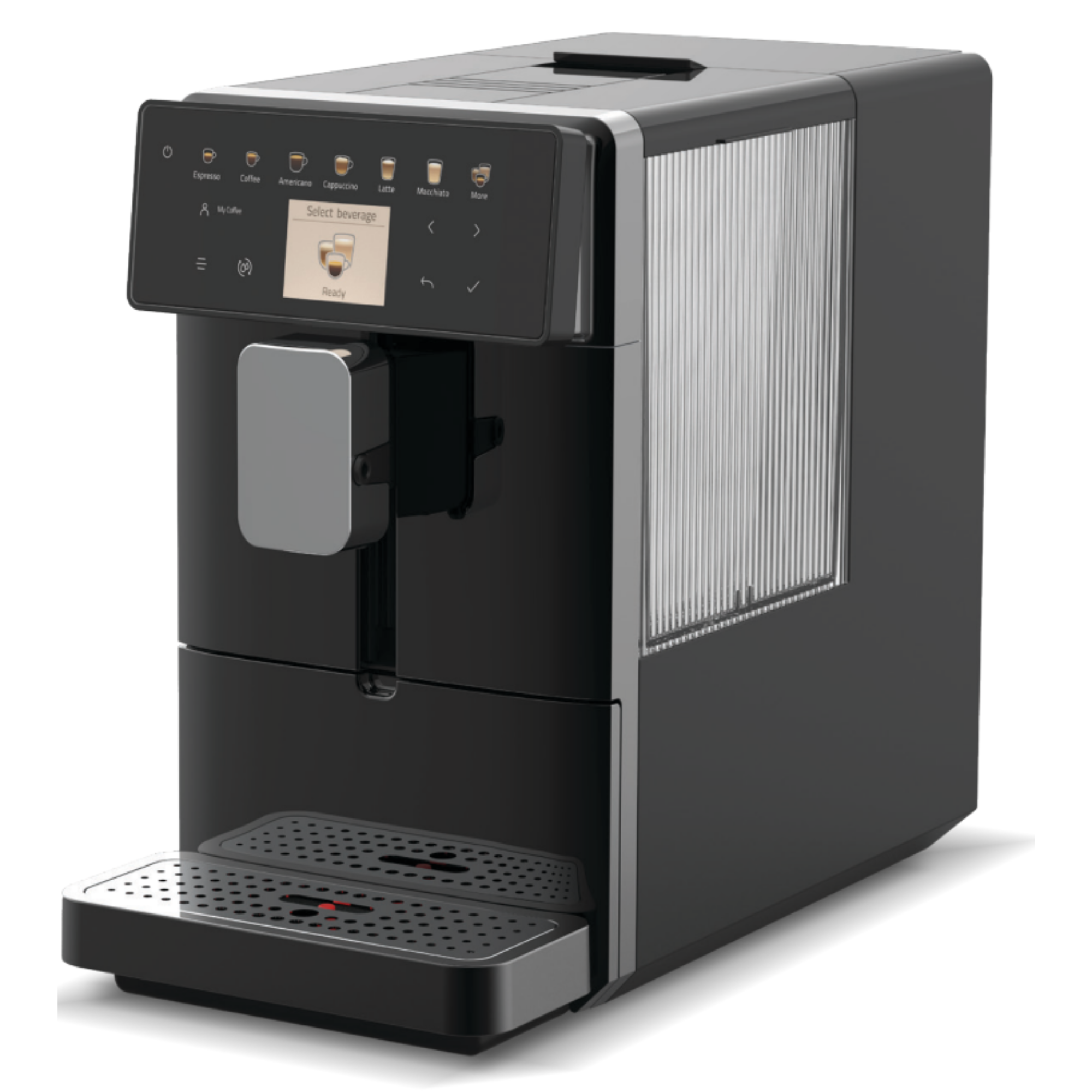 BTC10 Compact Coffee Machine & 0.6L Milk Tank – CoffeeBreak.ie