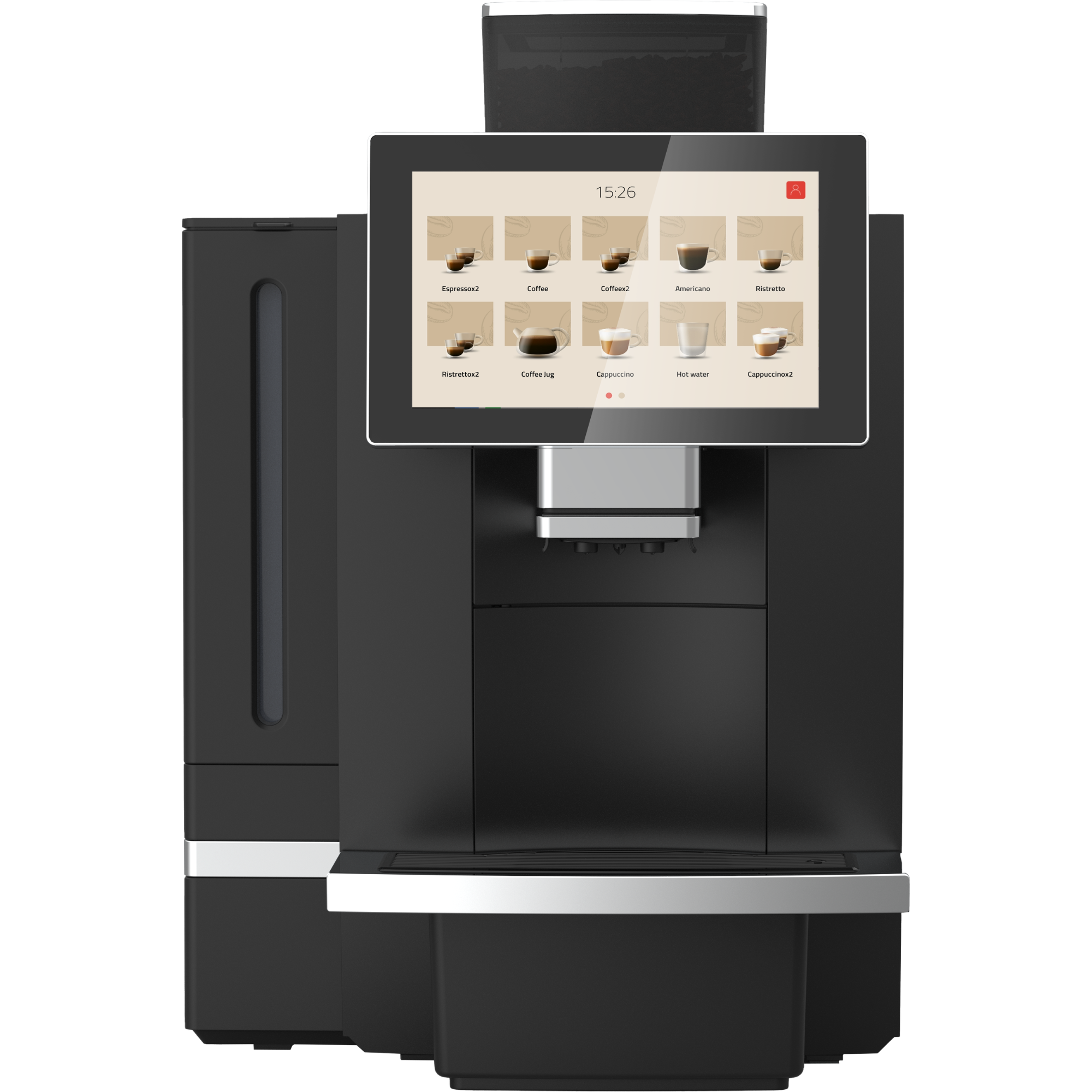 BTC95 Coffee Machine & BMK-4 Milk Fridge