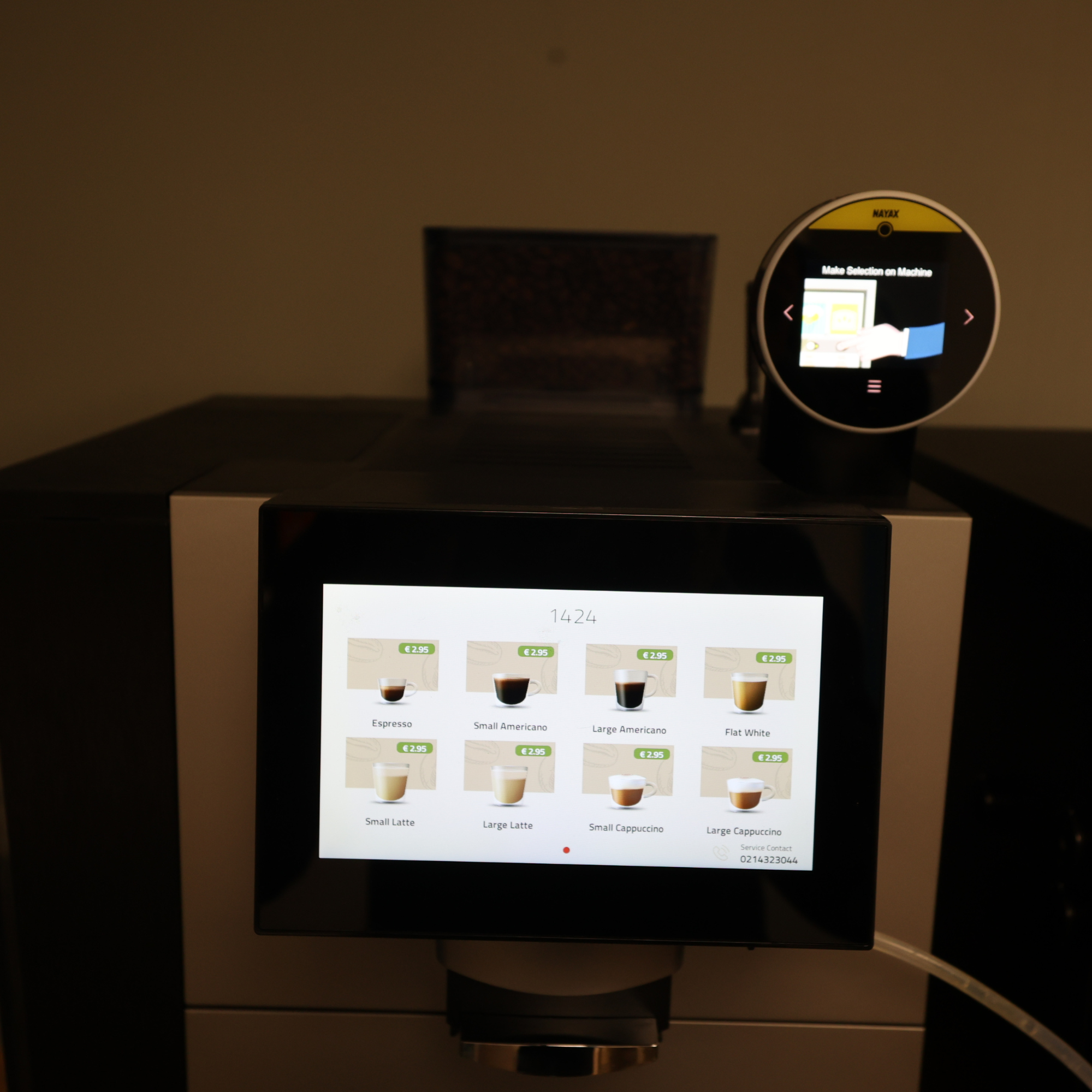 Nayax Card Reader for BTC Machines