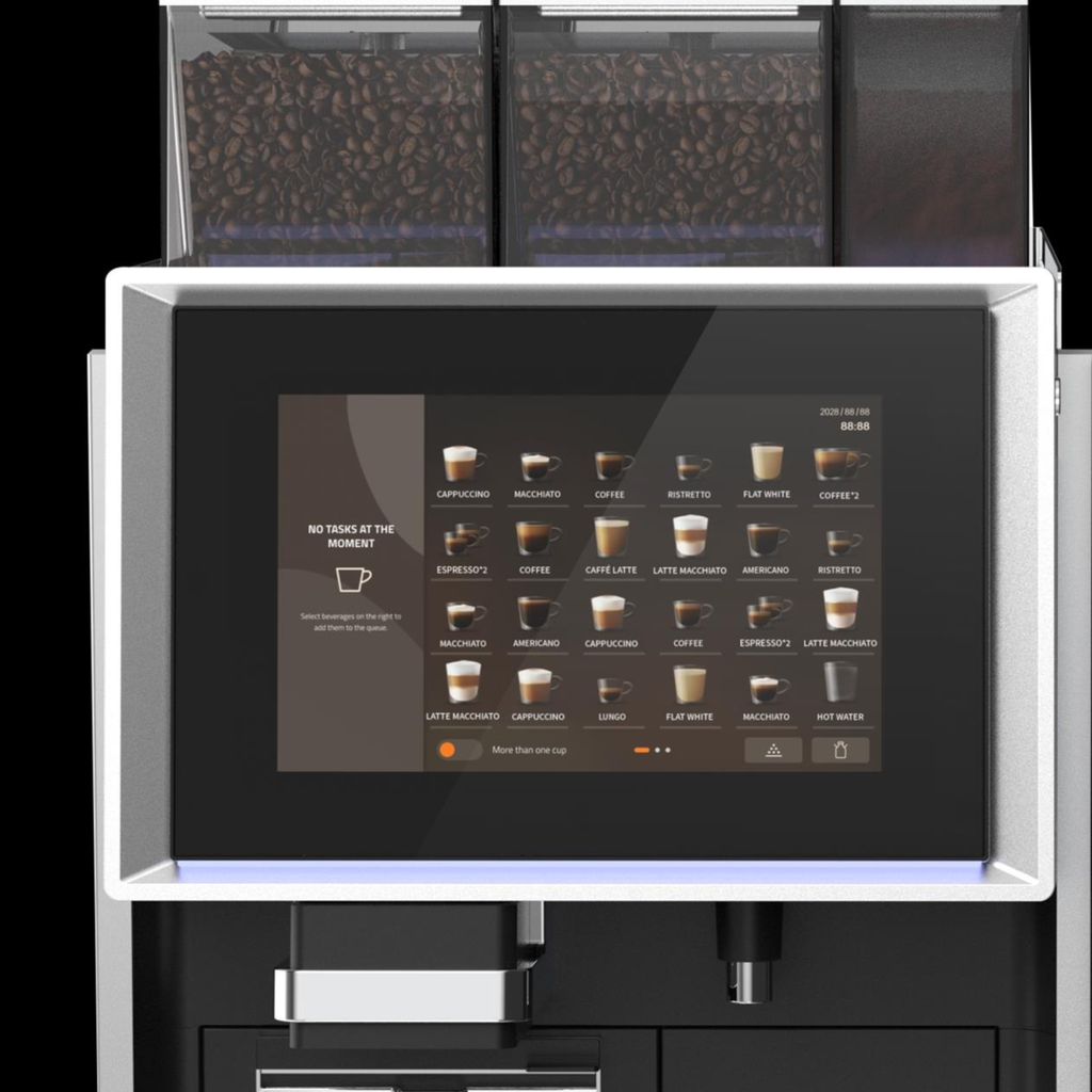 BTC150DB Coffee Machine & BMK-5 Milk Fridge