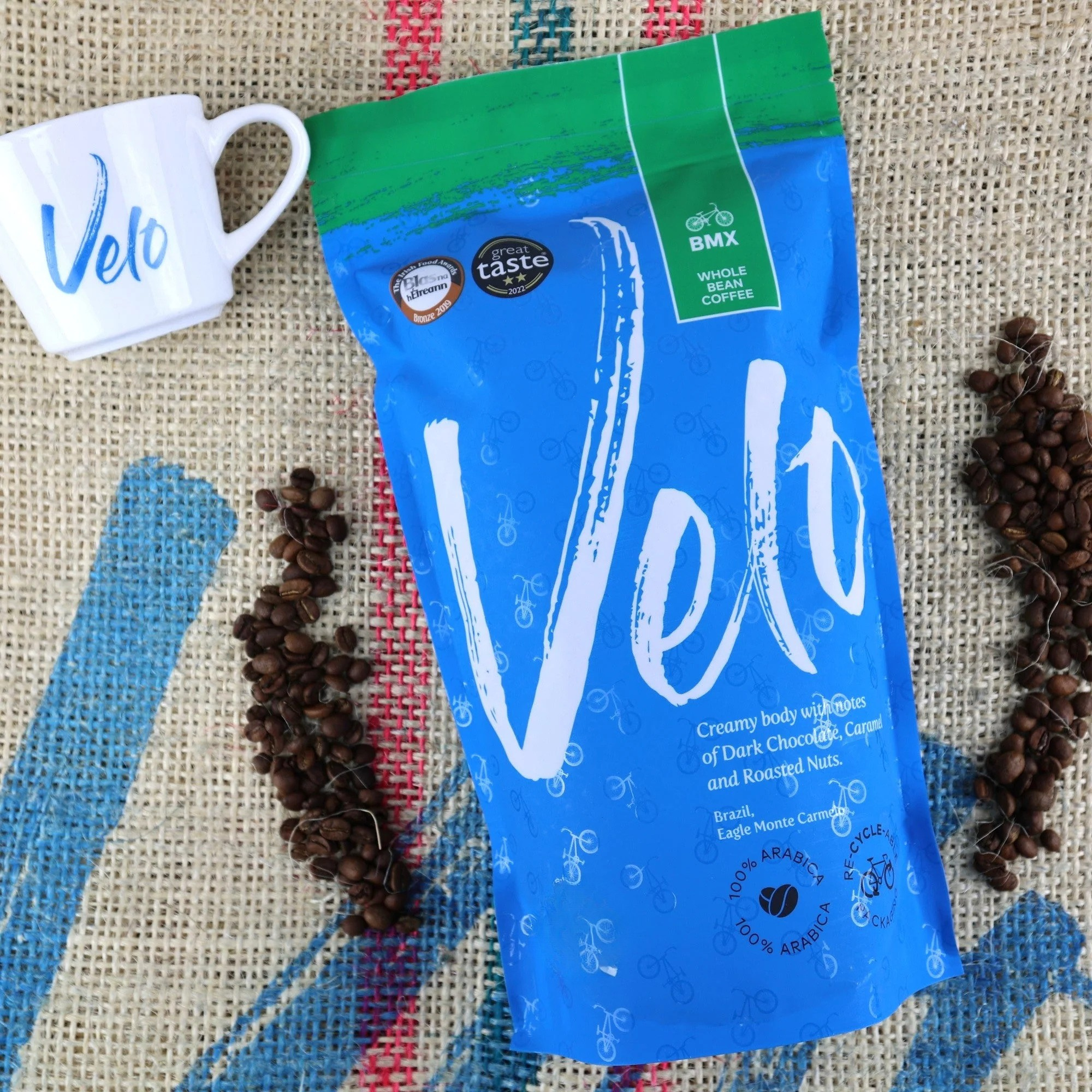 Velo BMX Coffee Brazil