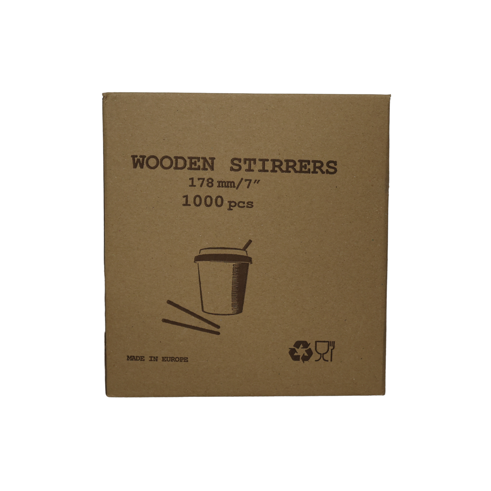 Wooden Stirrers