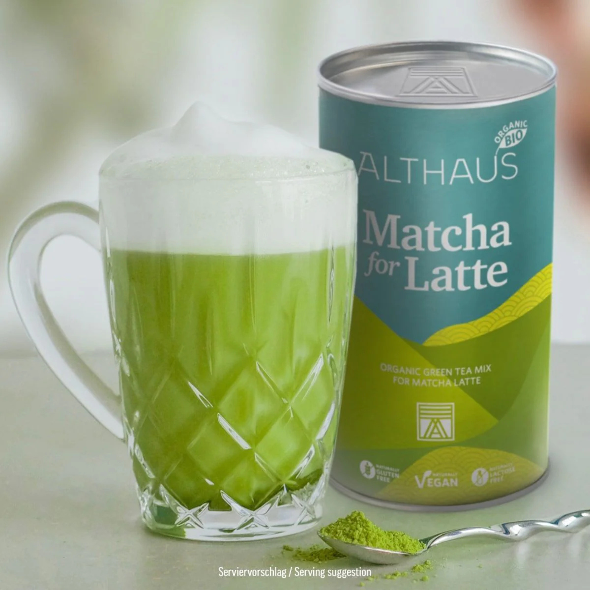 Althaus Bio Matcha for Latte