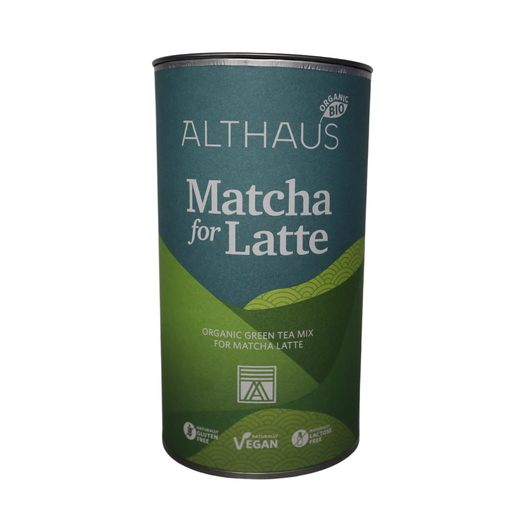 Althaus Bio Matcha for Latte