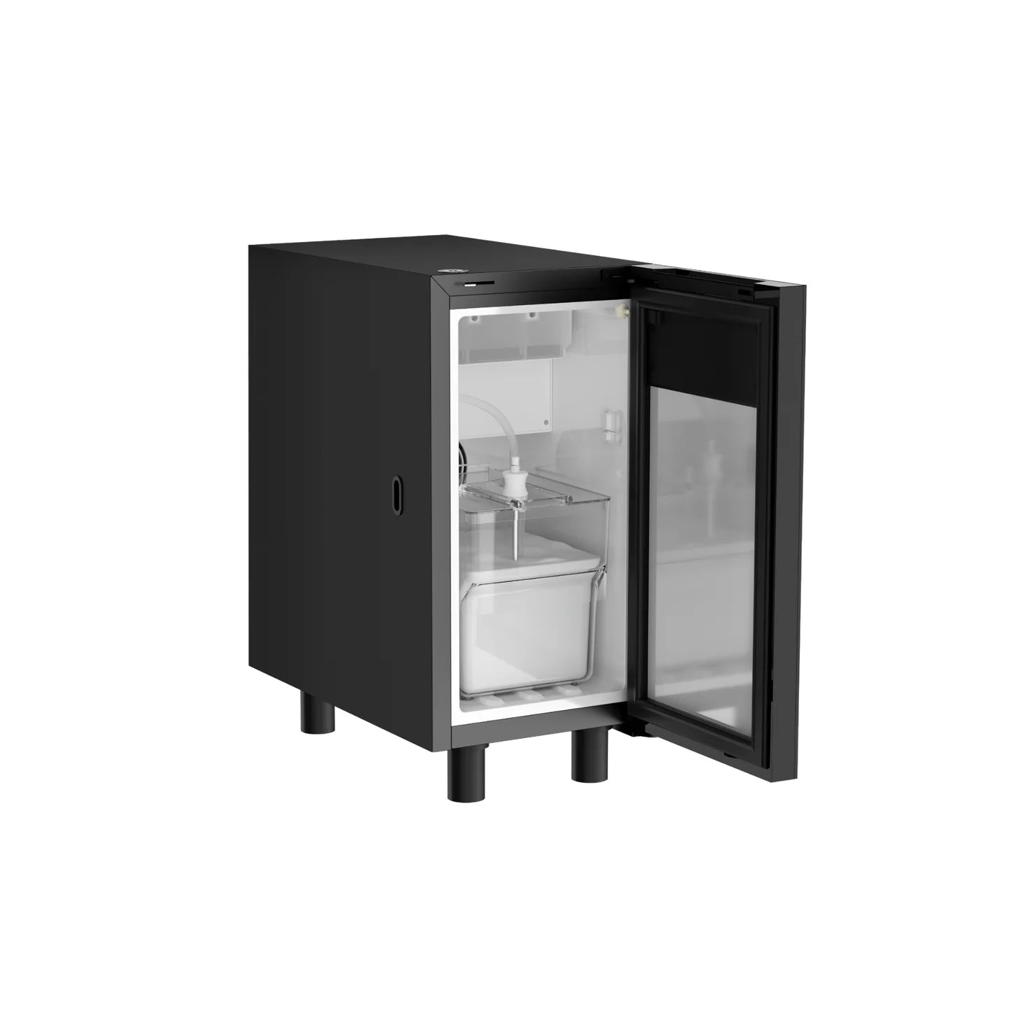 BTC150DB Coffee Machine & BMK-5 Milk Fridge